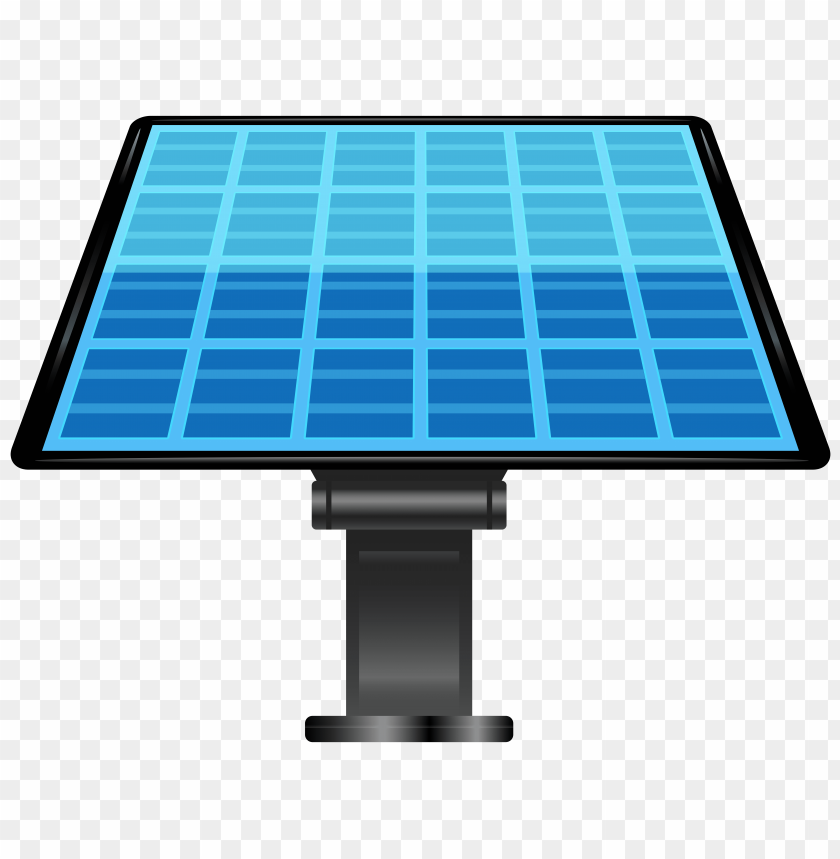 Detail Clipart Solar Panels Nomer 11