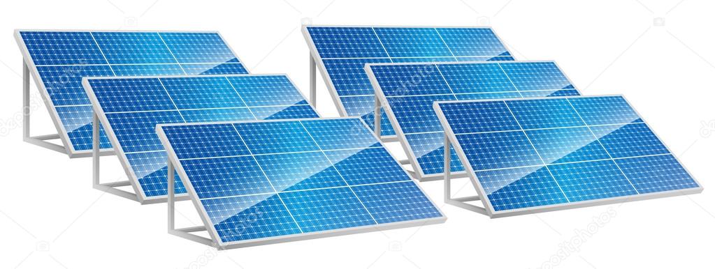 Detail Clipart Solar Panels Nomer 16