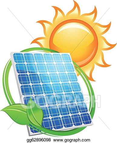 Detail Clipart Solar Panels Nomer 24