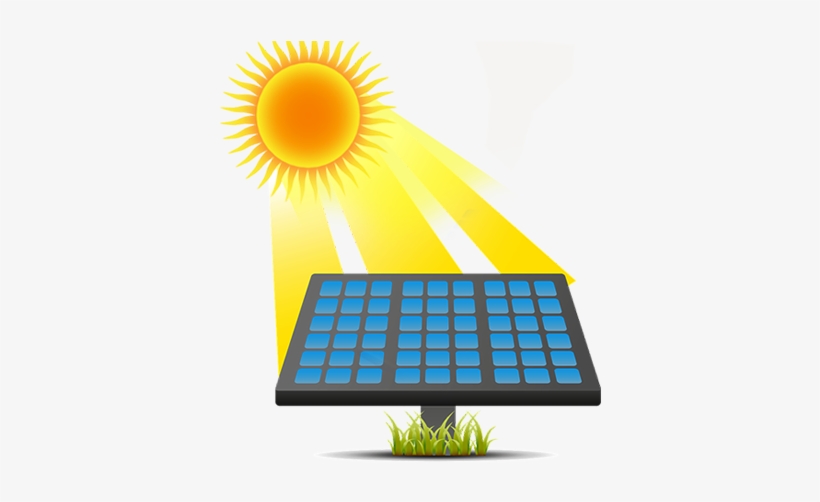 Detail Clipart Solar Panels Nomer 26