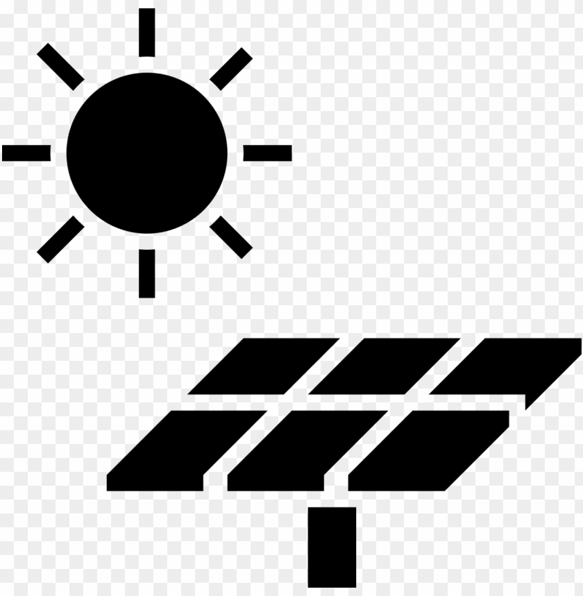 Detail Clipart Solar Panels Nomer 29