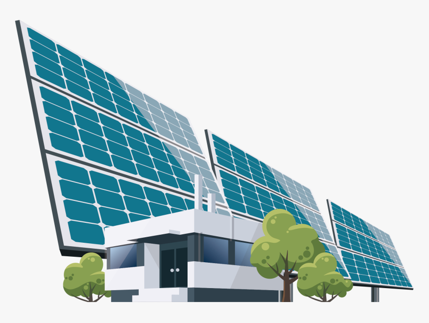 Detail Clipart Solar Panels Nomer 31
