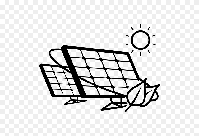Detail Clipart Solar Panels Nomer 35