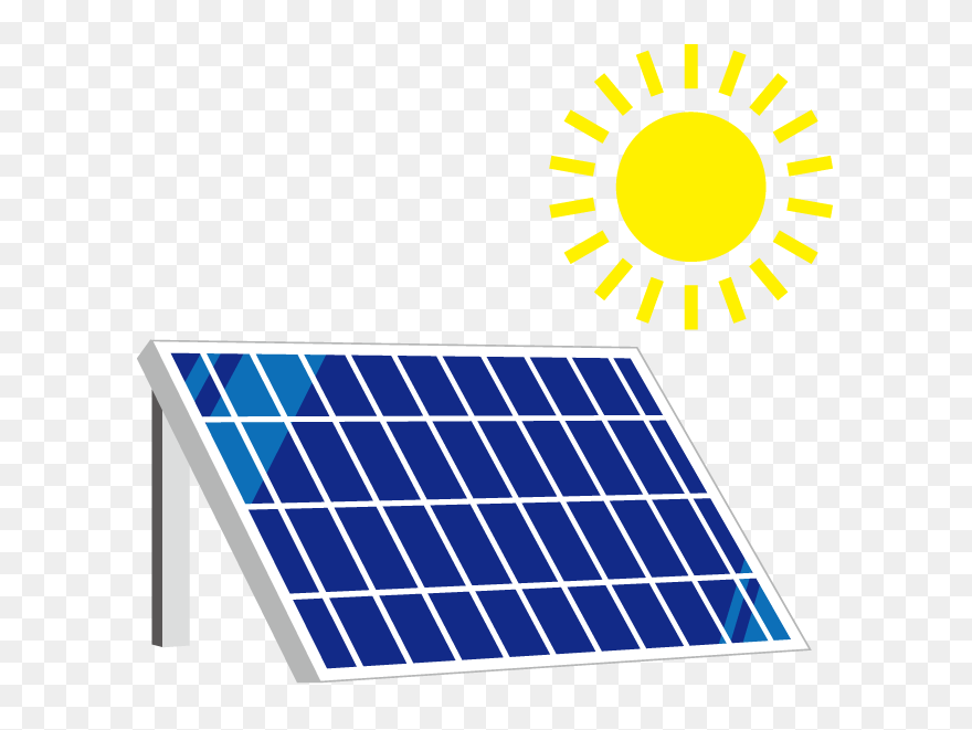 Detail Clipart Solar Panels Nomer 4
