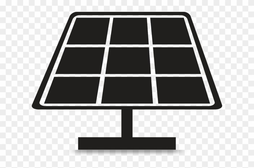 Detail Clipart Solar Panels Nomer 37
