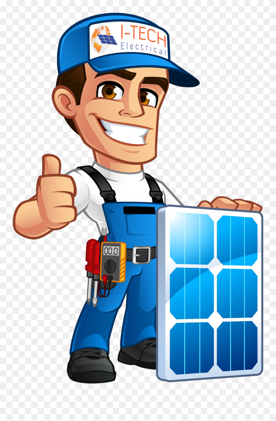 Detail Clipart Solar Panels Nomer 38