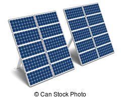 Detail Clipart Solar Panels Nomer 42