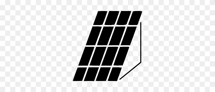 Detail Clipart Solar Panels Nomer 45