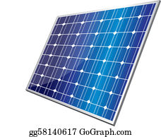 Detail Clipart Solar Panels Nomer 5