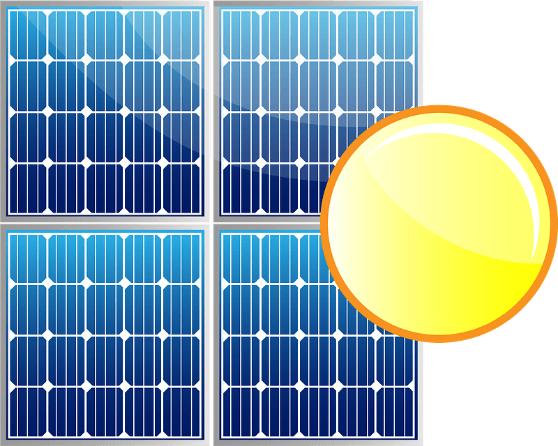 Detail Clipart Solar Panels Nomer 51
