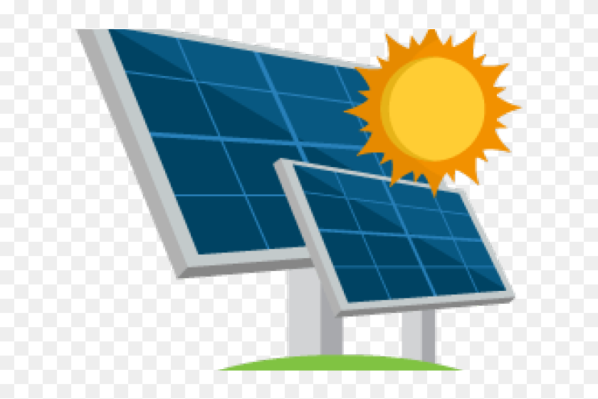 Detail Clipart Solar Panels Nomer 53