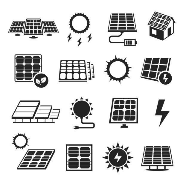 Detail Clipart Solar Panels Nomer 6