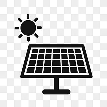 Detail Clipart Solar Panels Nomer 7