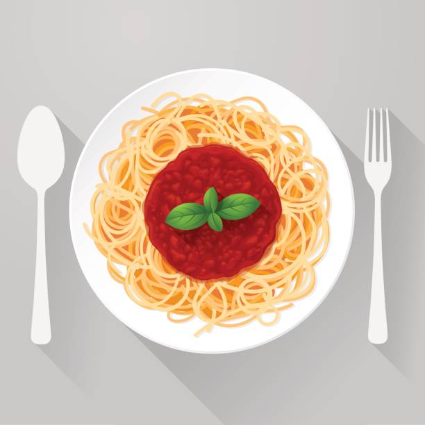 Detail Clipart Spaghetti Nomer 19