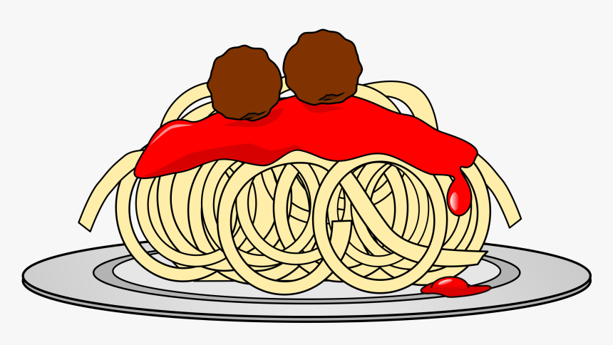 Detail Clipart Spaghetti Nomer 45