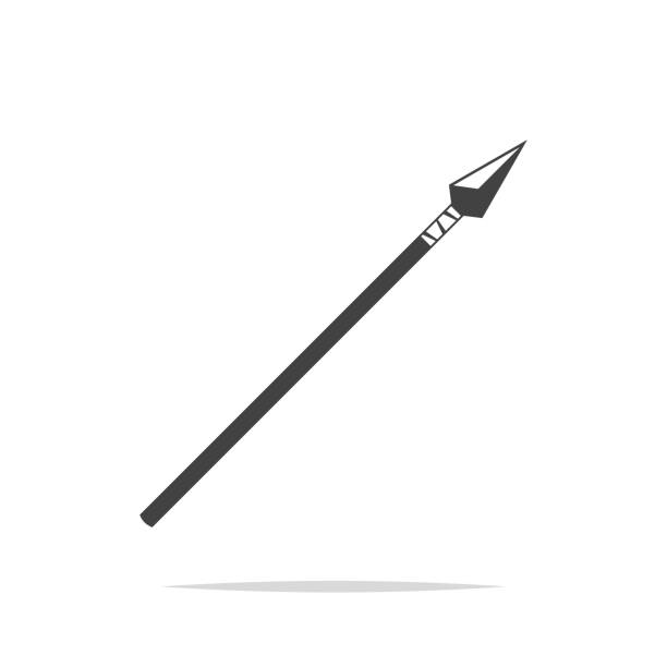 Clipart Spear - KibrisPDR