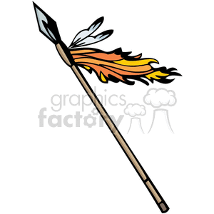 Detail Clipart Spear Nomer 40