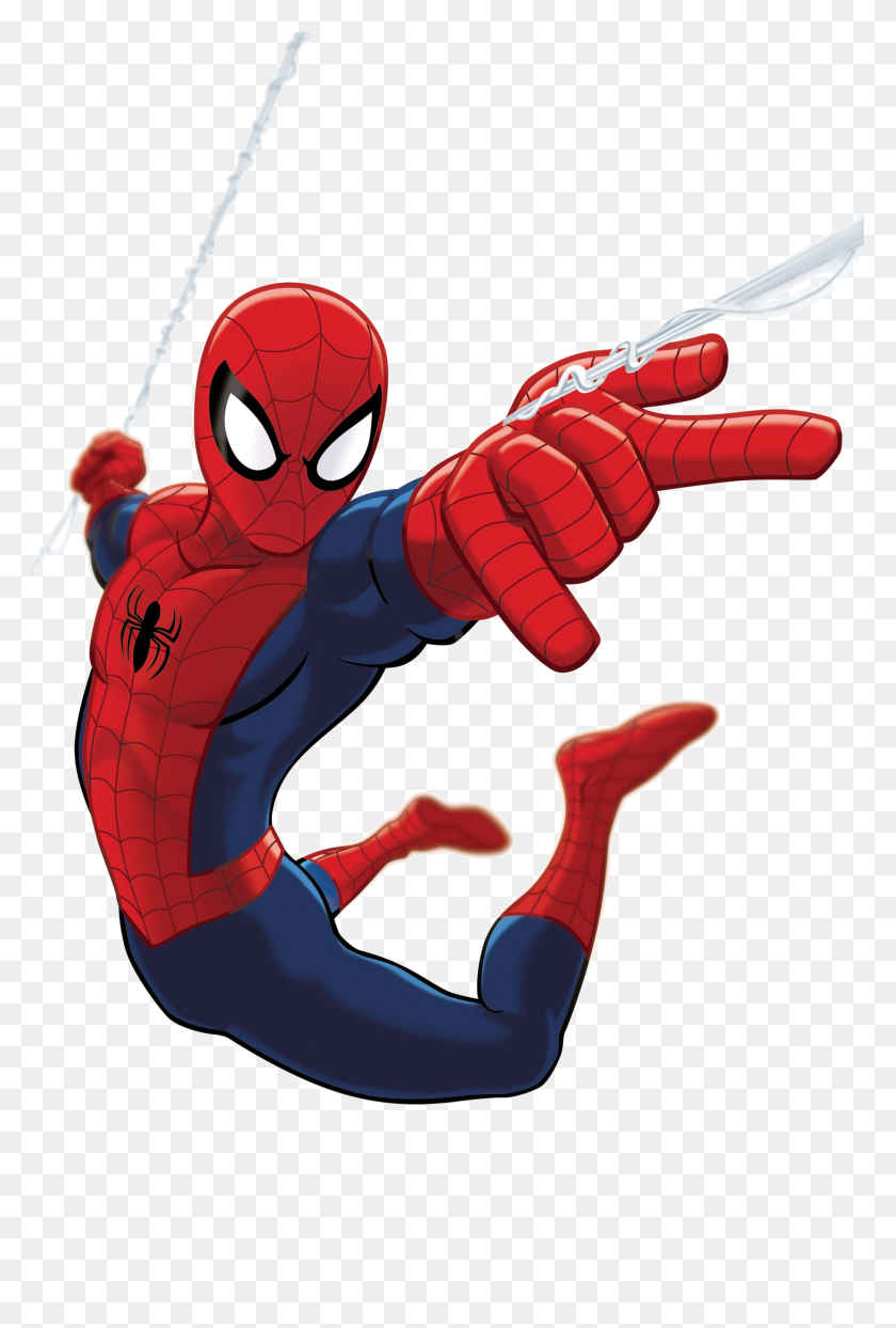 Detail Clipart Spiderman Png Nomer 12