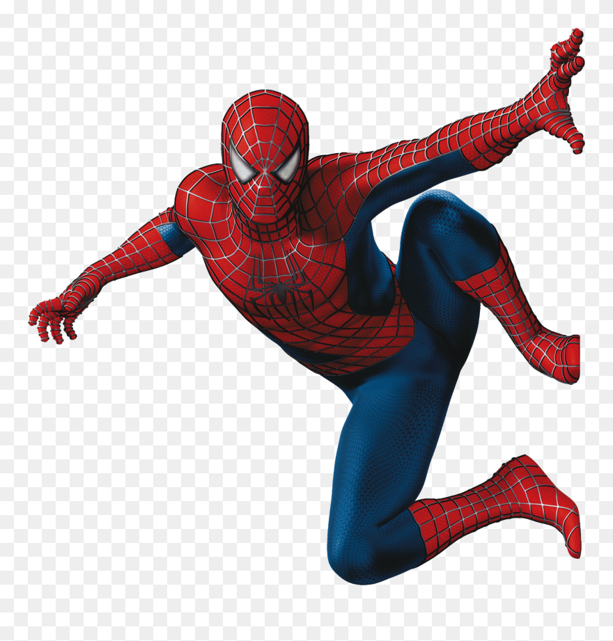 Detail Clipart Spiderman Png Nomer 13