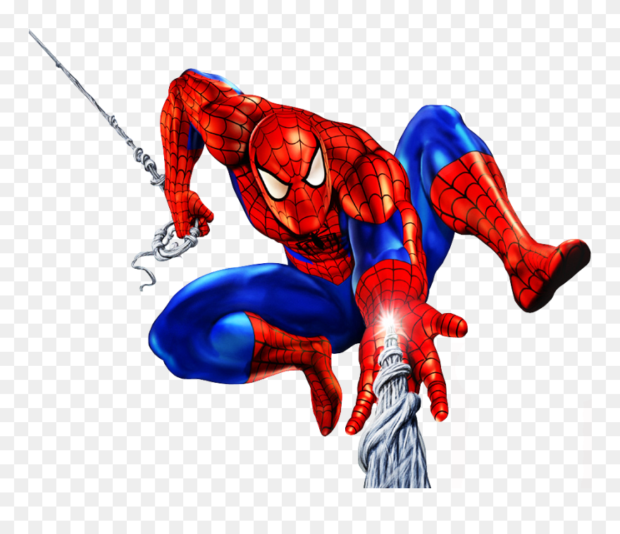 Detail Clipart Spiderman Png Nomer 25