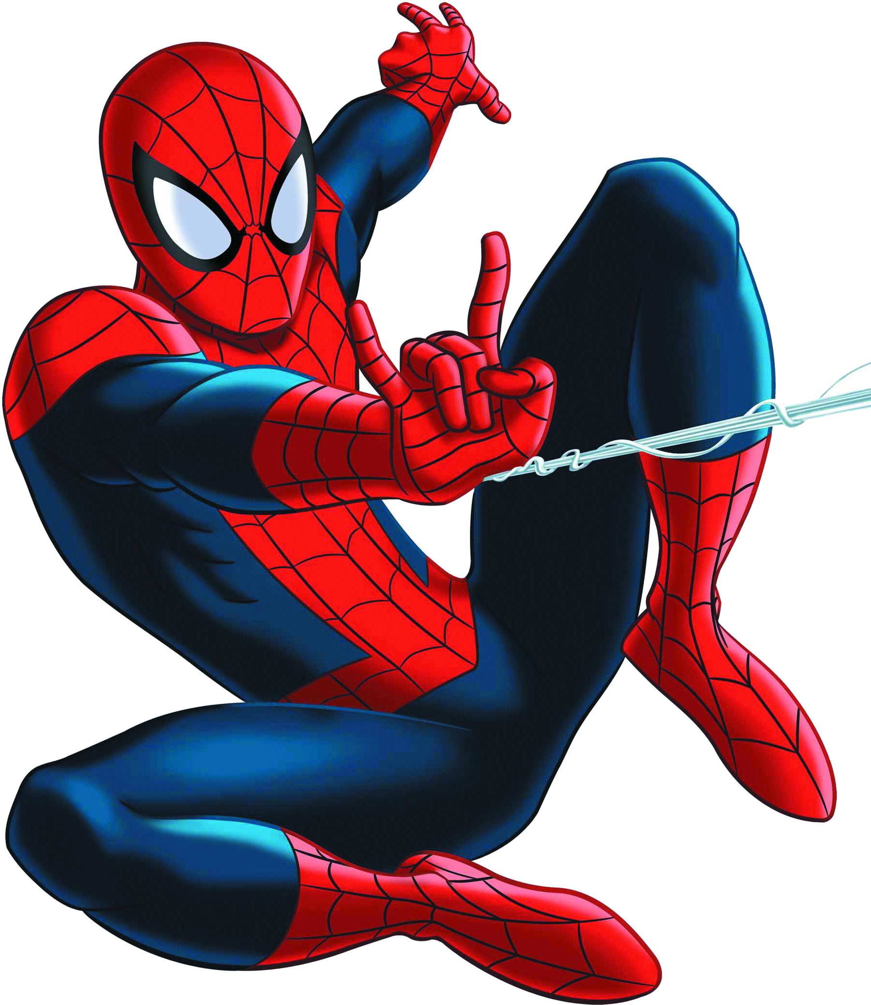 Detail Clipart Spiderman Png Nomer 4
