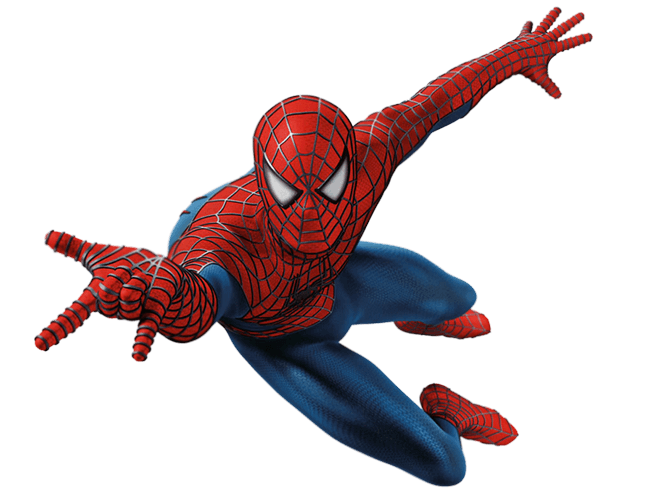 Detail Clipart Spiderman Png Nomer 30