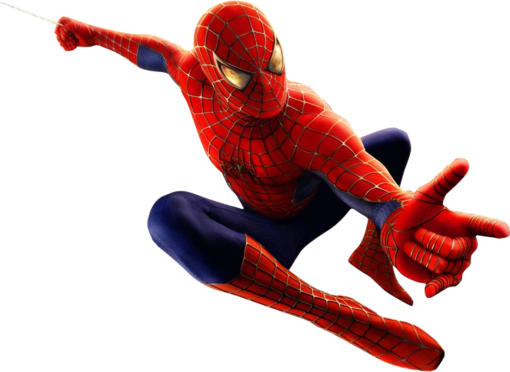 Detail Clipart Spiderman Png Nomer 43