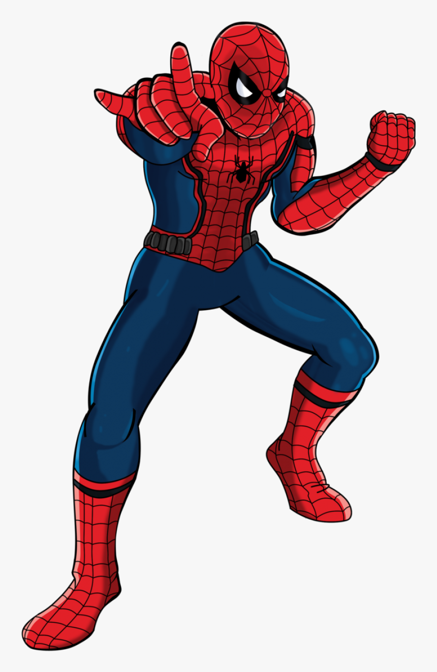 Detail Clipart Spiderman Png Nomer 45