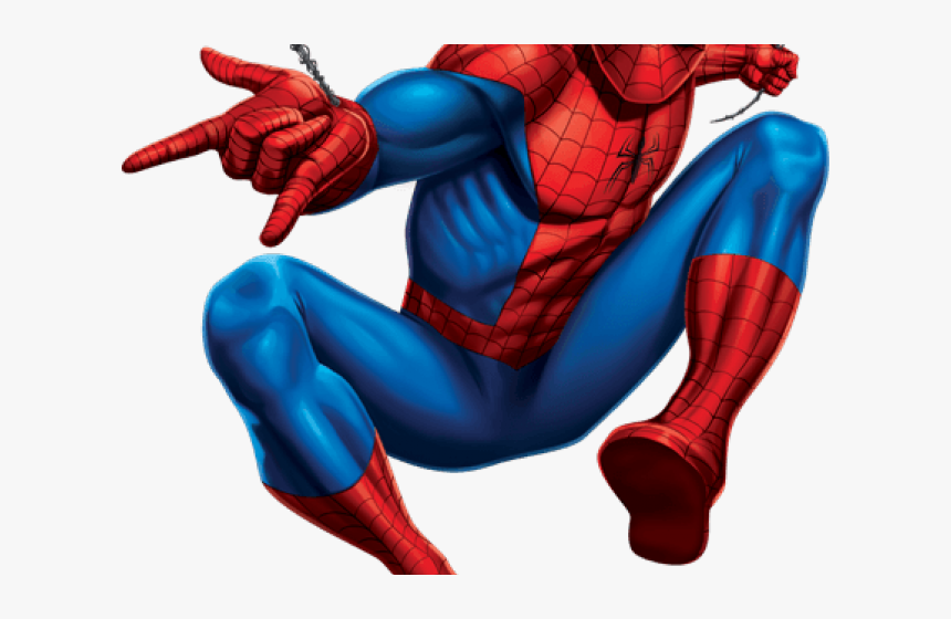 Detail Clipart Spiderman Png Nomer 55