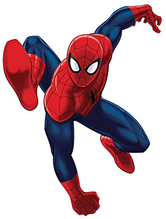 Detail Clipart Spiderman Png Nomer 7