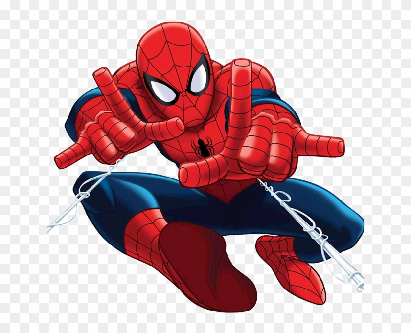 Detail Clipart Spiderman Png Nomer 9