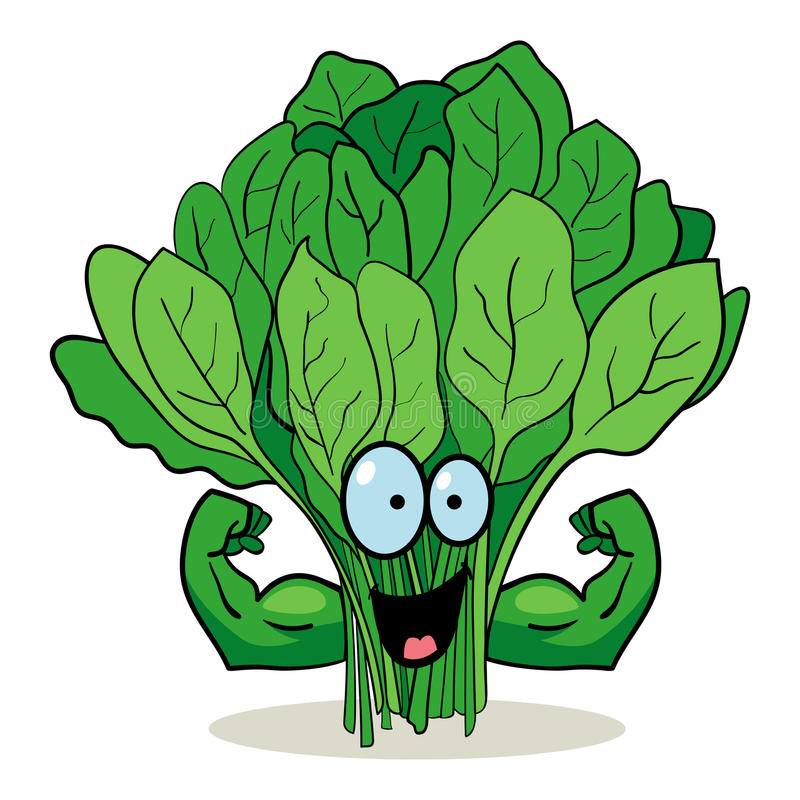 Detail Clipart Spinach Nomer 6