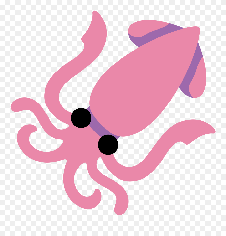 Detail Clipart Squid Nomer 10