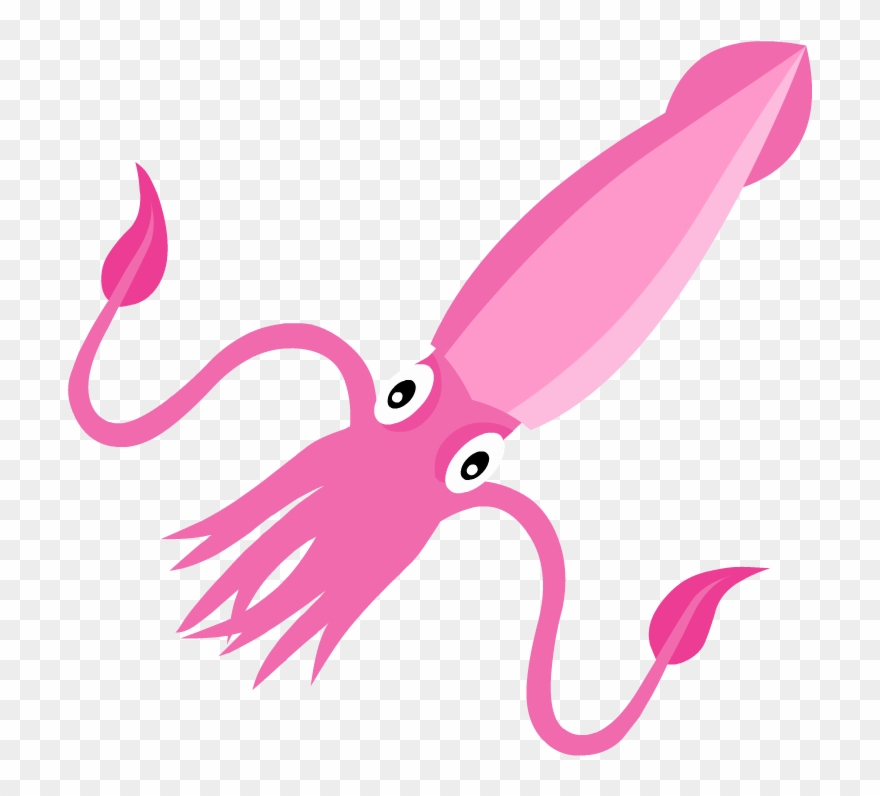 Detail Clipart Squid Nomer 12
