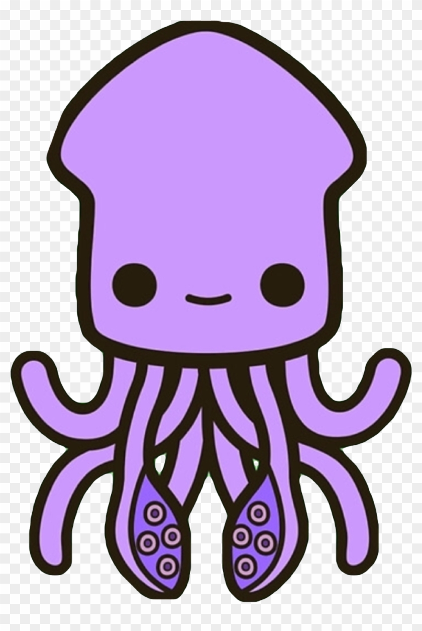 Detail Clipart Squid Nomer 43