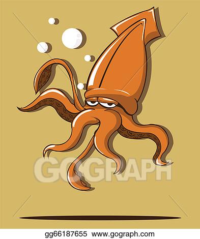 Detail Clipart Squid Nomer 46
