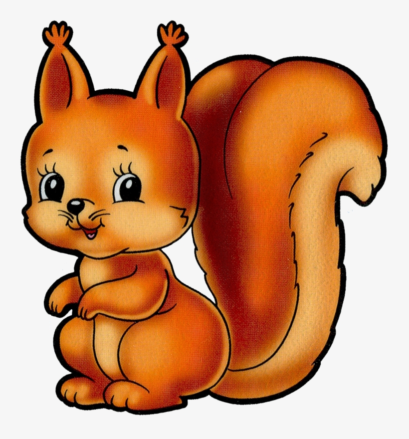 Detail Clipart Squirrel Nomer 48