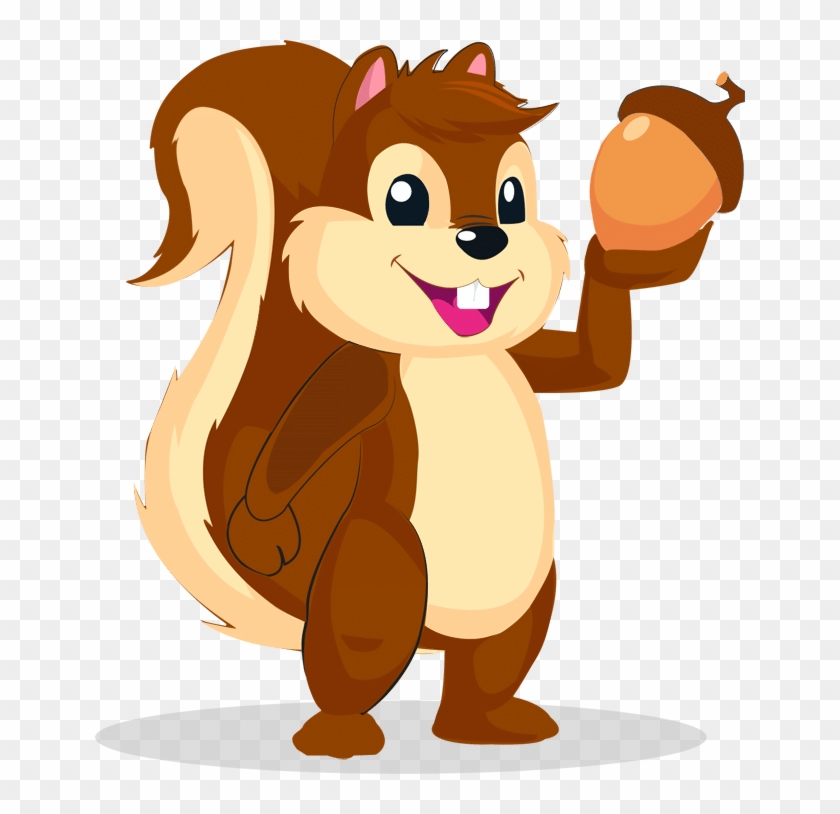 Detail Clipart Squirrel With Nuts Nomer 20
