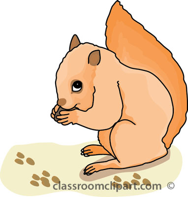 Detail Clipart Squirrel With Nuts Nomer 33