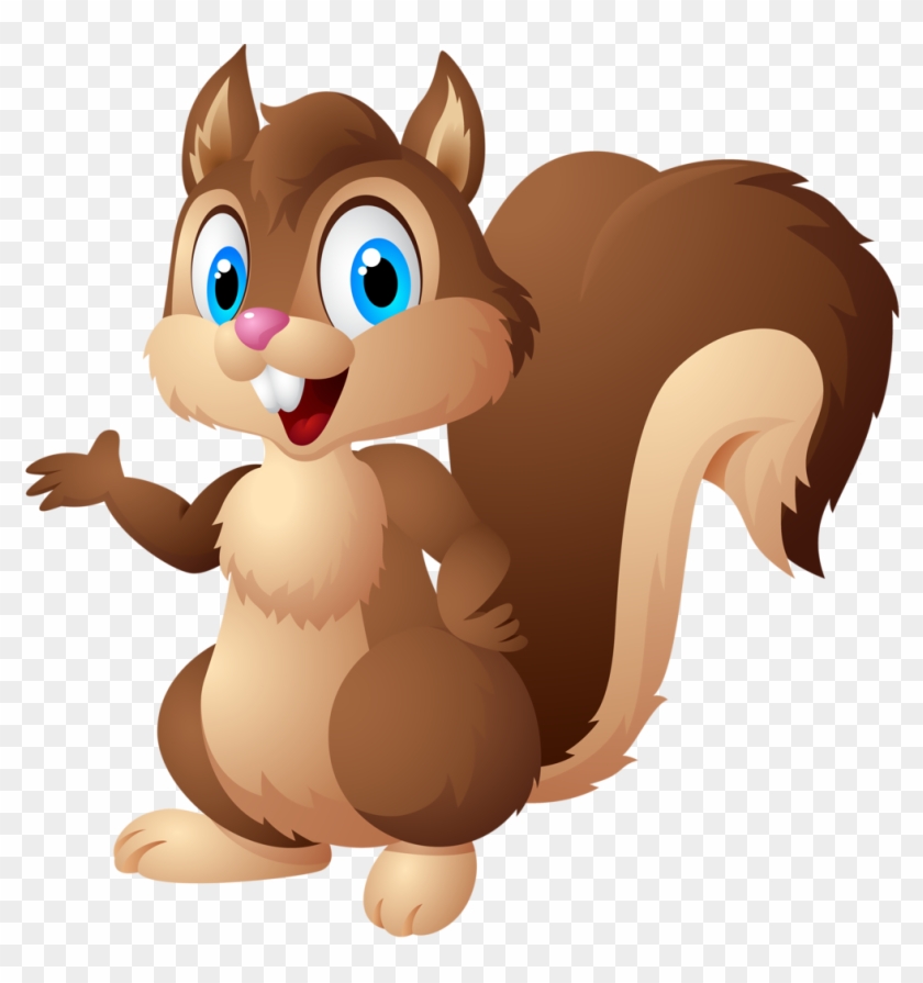 Detail Clipart Squirrel With Nuts Nomer 46