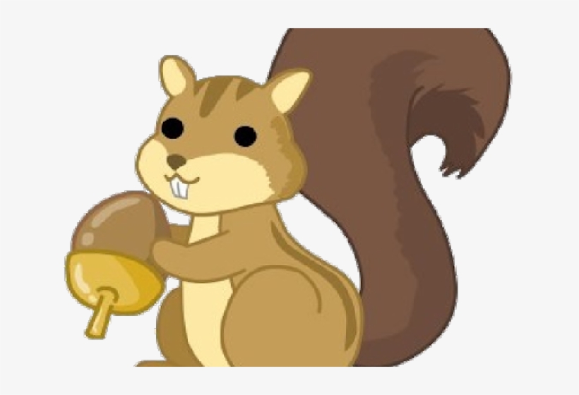 Detail Clipart Squirrel With Nuts Nomer 50