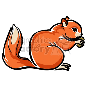 Detail Clipart Squirrel With Nuts Nomer 53