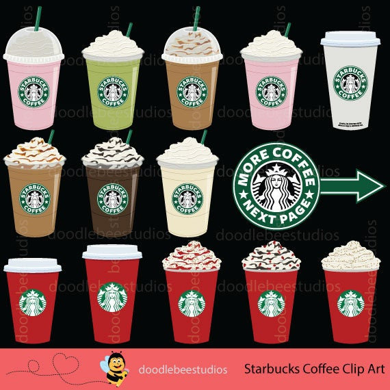 Detail Clipart Starbucks Cup Nomer 28