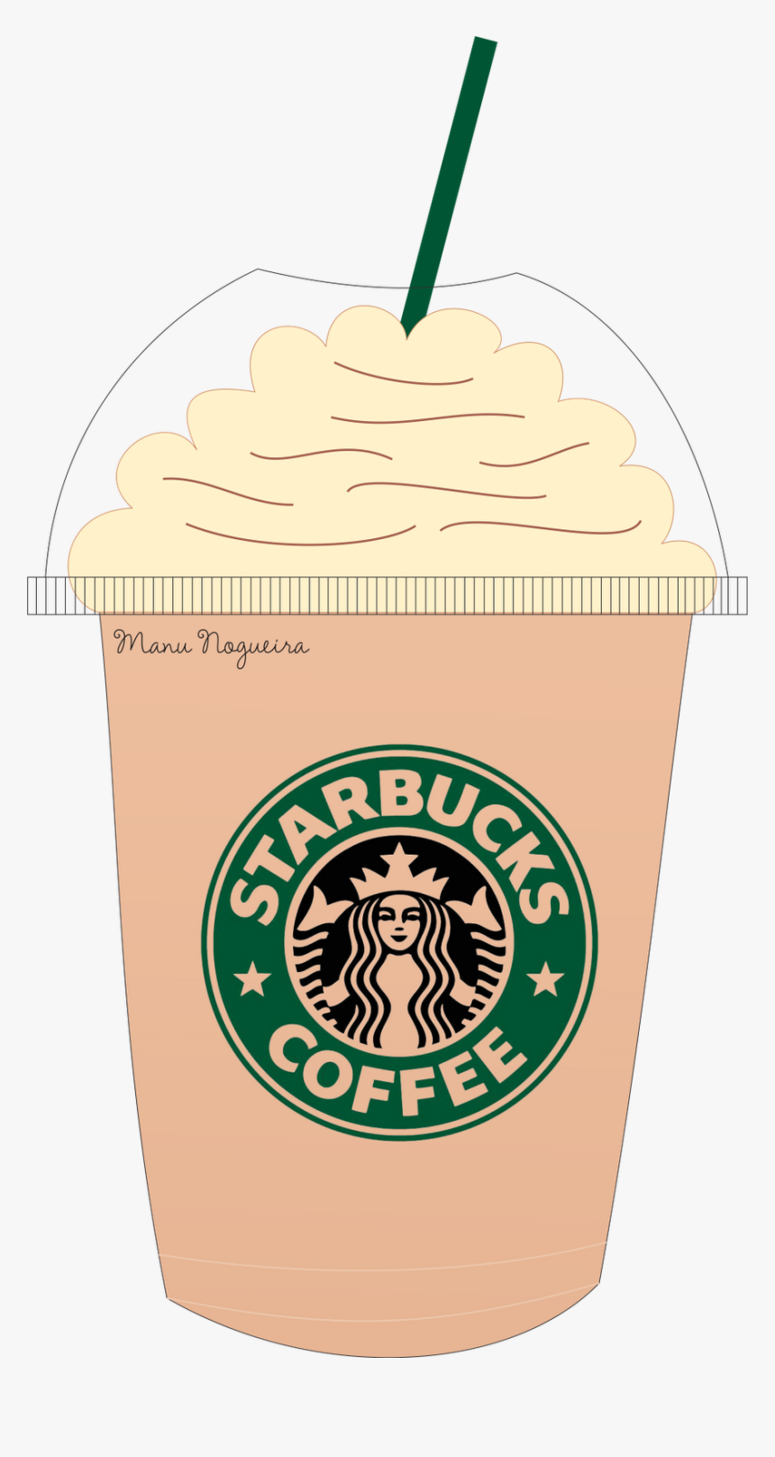 Detail Clipart Starbucks Cup Nomer 3