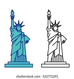 Detail Clipart Statue Of Liberty Nomer 11