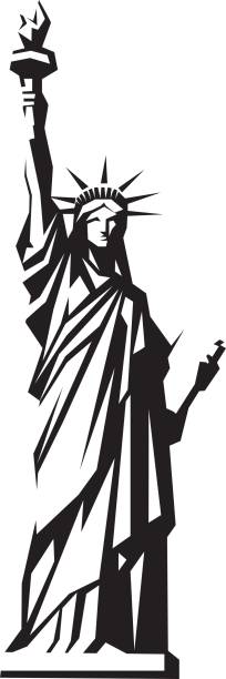Detail Clipart Statue Of Liberty Nomer 29