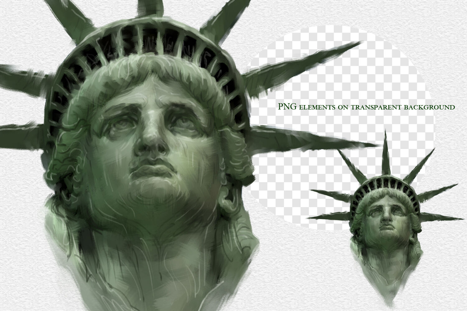 Detail Clipart Statue Of Liberty Nomer 50