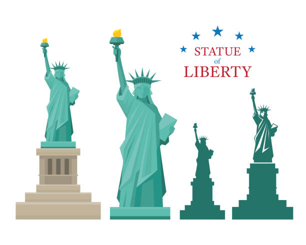 Detail Clipart Statue Of Liberty Nomer 9