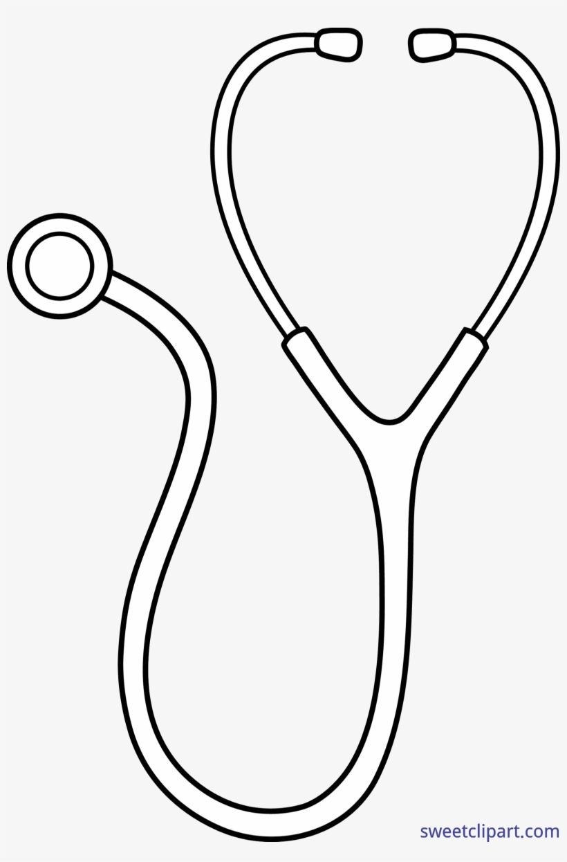 Clipart Stethoscope - KibrisPDR