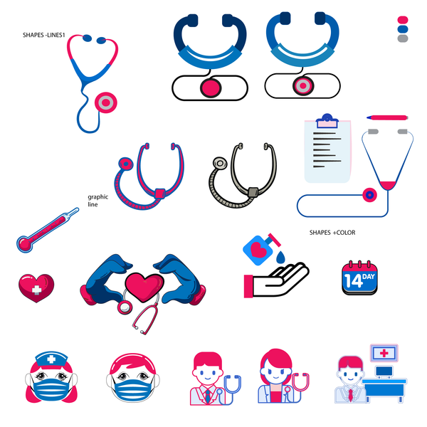 Detail Clipart Stethoscope Nomer 45